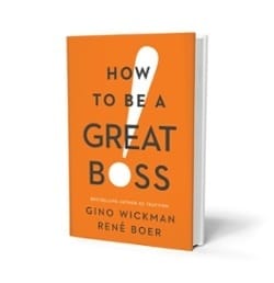 cover of the book "How to Be a Great Boss"