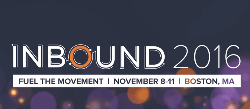 Inbound 2016