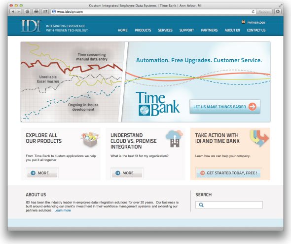 Time Bank's Redesign