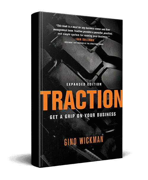 Image of the Book "Traction" by Gino Wickman