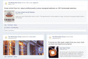 Facebook Business Timeline Facebook Business Timeline