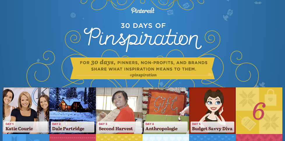 30 Days Of Pinspiration