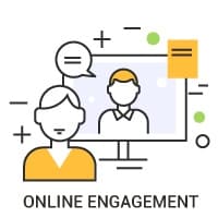 Online engagement