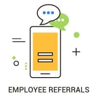 Employee referrals