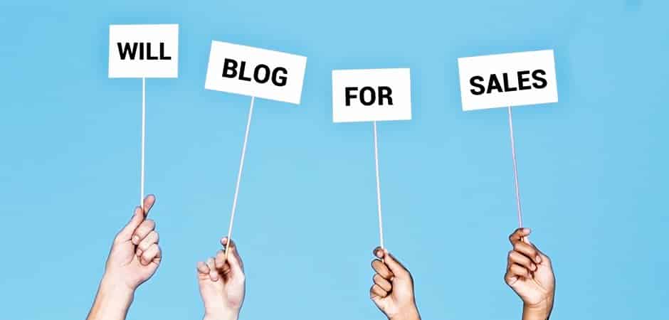 Featured image for “You Can Have a Blog That Drives Sales – Here’s How”