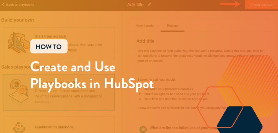 Featured image for “How to Create and Use Playbooks in HubSpot”